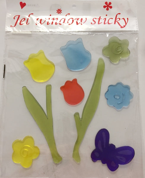 Remate De Adornos De Gel Pegatinas