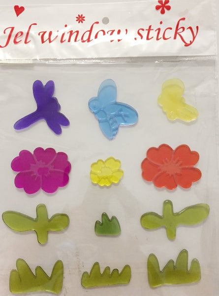 Remate De Adornos De Gel Pegatinas