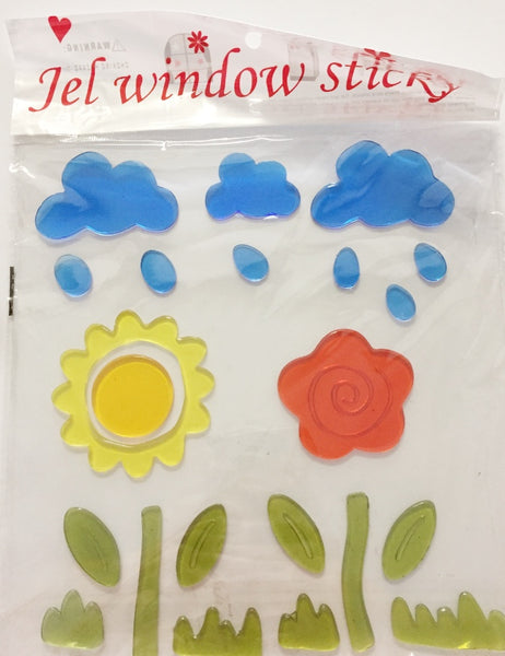 Remate De Adornos De Gel Pegatinas