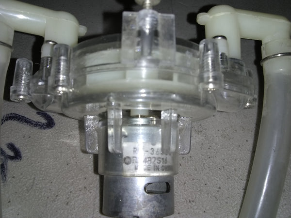 Motor Sistema Bombeo Para Lavadora Dc Rs-365sh