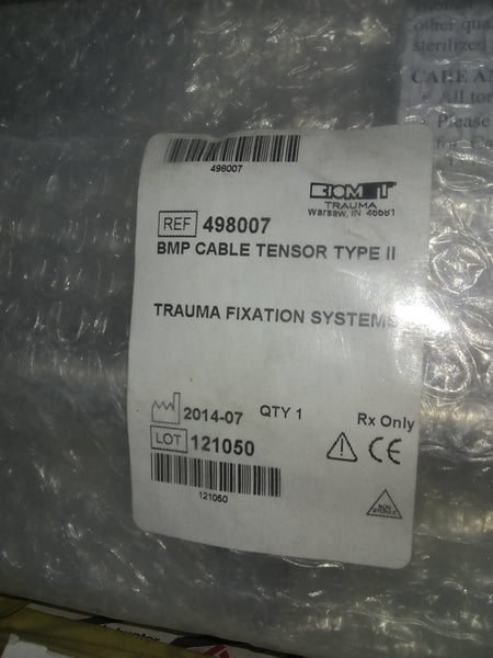 Cable tensor BIOMET BMP instrumentos trauma