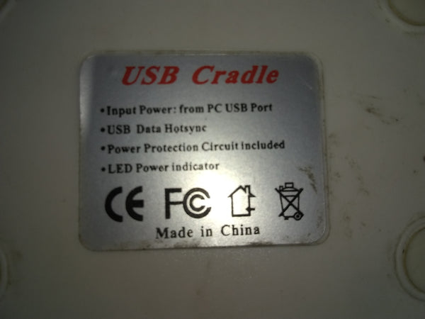 Base Cargadora Usb Y Conector Lightning