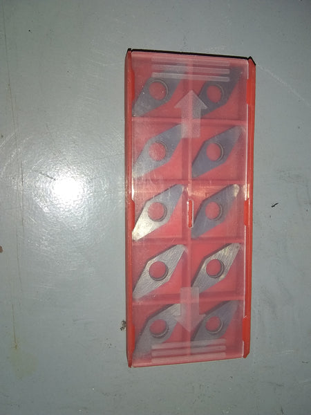 PIEZA inserto carburo tugsteno