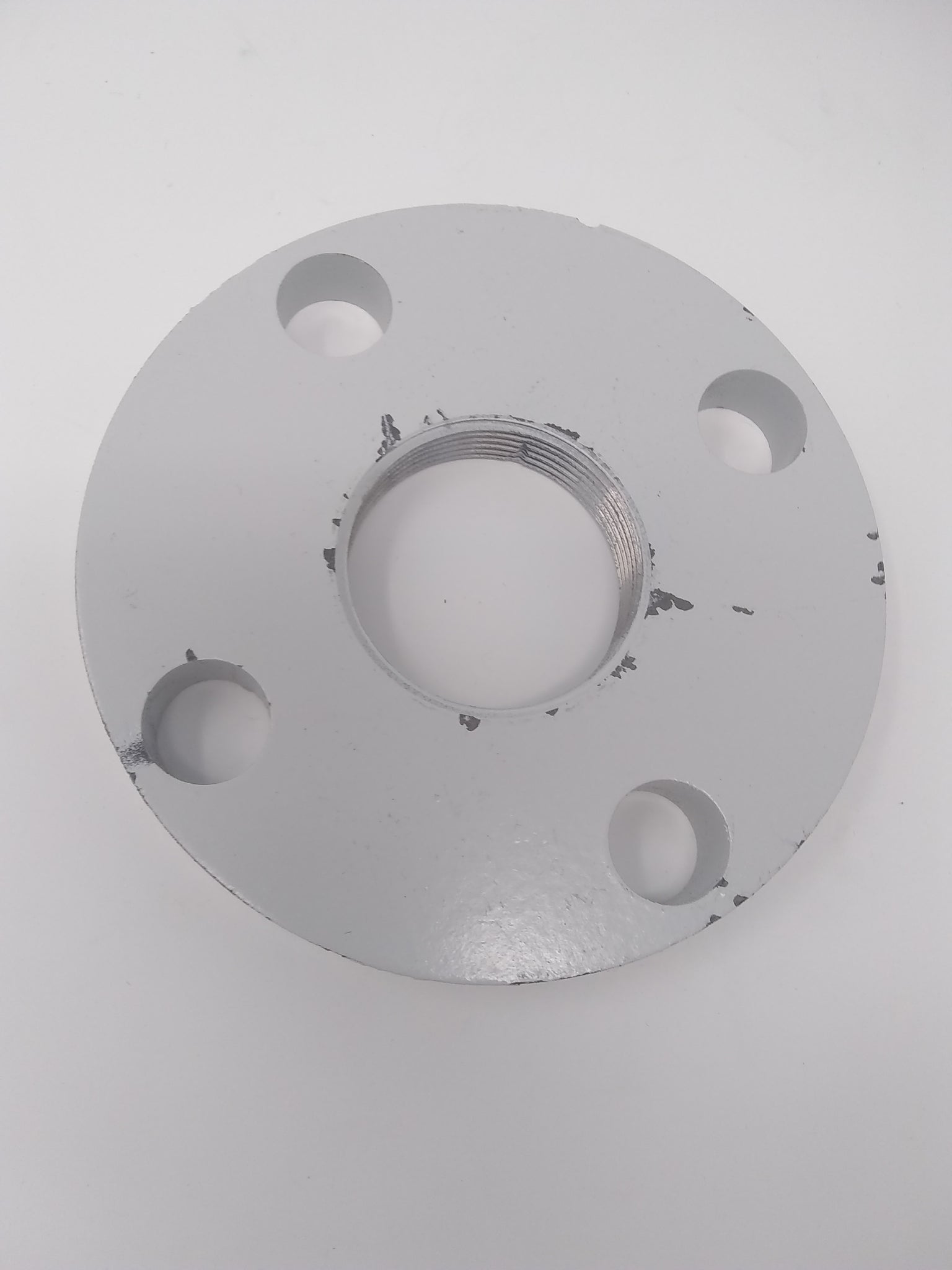 Bridas 5/6 pulg Disco Acero con Perforacion para tornillería
