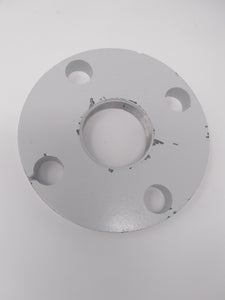 Bridas 5/6 pulg Disco Acero con Perforacion para tornillería