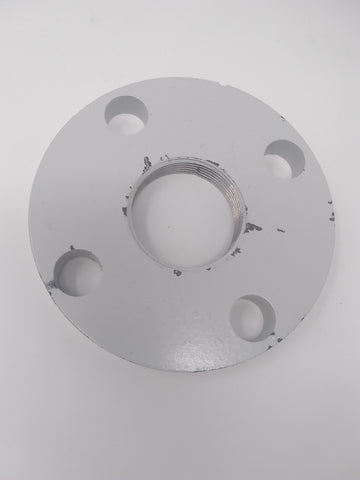 Bridas 5/6 pulg Disco Acero con Perforacion para tornillería