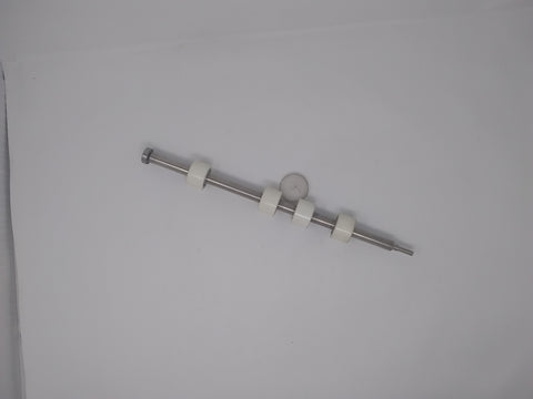 Varilla Lisa Rodamiento Con Baleros Shaft 37cms