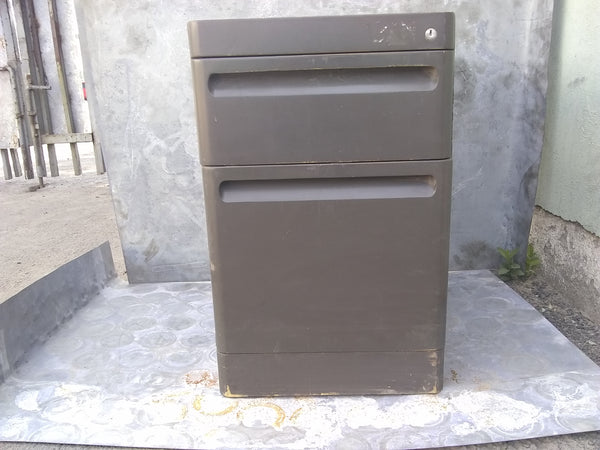 Archivero gris