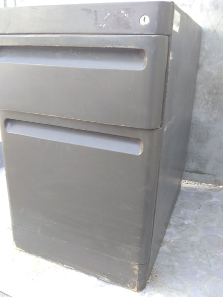 Archivero gris