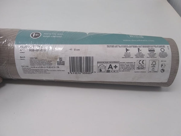 Rollo De Papel Tapiz Para Pared Deco4walls 5.32m2