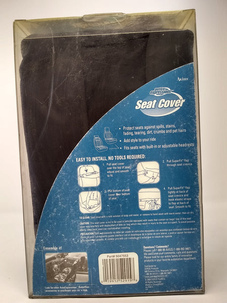 Cubre Asientos Funda Individual Seatcover