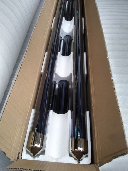 Tubo De Vidrio Al Vacío Calentador Solar 1800x58mm Repuesto BIOTEC SOLAR