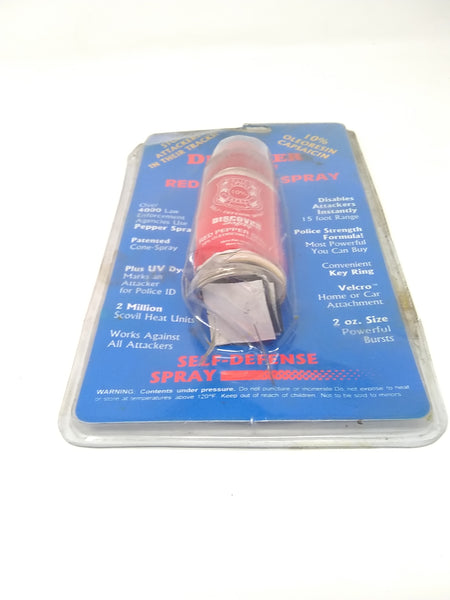 Cartucho Gas Pimienta Spray Defensa Personal Discover Safety