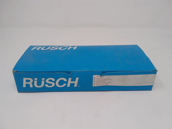 Tubo De Plastico Orofaringeo Rusch Guedel Negro