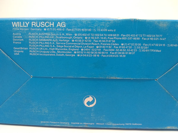 Tubo De Plastico Orofaringeo Rusch Guedel Negro