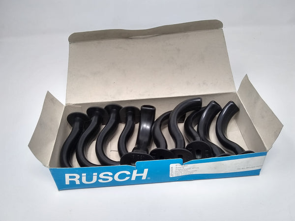 Tubo De Plastico Orofaringeo Rusch Guedel Negro