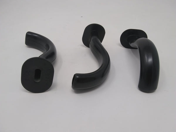 Tubo De Plastico Orofaringeo Rusch Guedel Negro