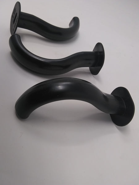 Tubo De Plastico Orofaringeo Rusch Guedel Negro