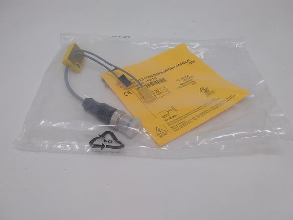 Sensor De Proximidad Inductivo Industrial Turck Ni2-q3 2mm
