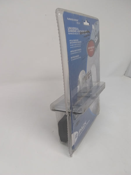 Puntos Anclaje Universal De Cromo Para Caja Pick Up Camionet