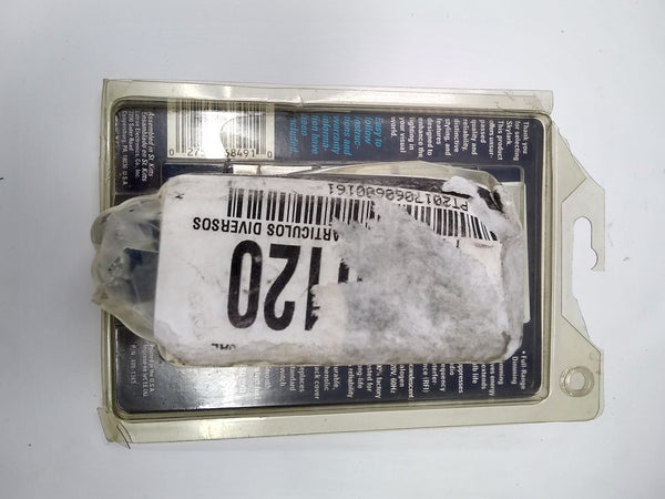 Dimmer Atenuador deslizable para apagar unipolar