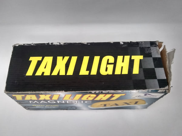 Luz De Taxi Instalacion Superior Impermeable Taxi Ligth
