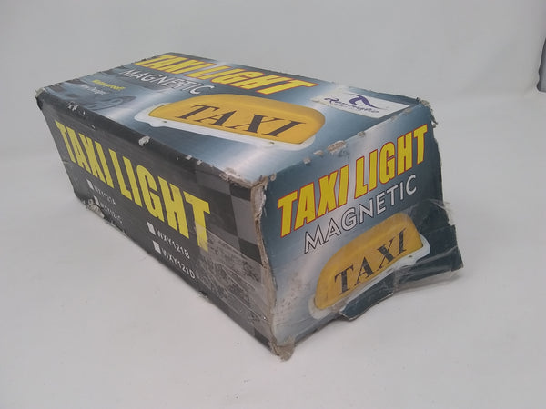 Luz De Taxi Instalacion Superior Impermeable Taxi Ligth