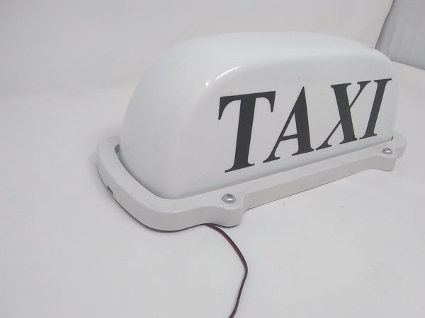 Luz De Taxi Instalacion Superior Impermeable Taxi Ligth