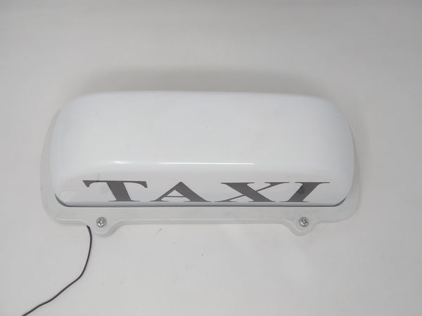 Luz De Taxi Instalacion Superior Impermeable Taxi Ligth