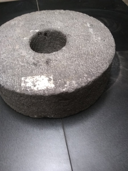 PIEDRA para molino de nixtamal 35.5cms y 12cms ancho