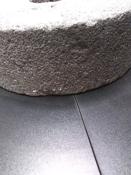 PIEDRA para molino de nixtamal 35.5cms y 12cms ancho