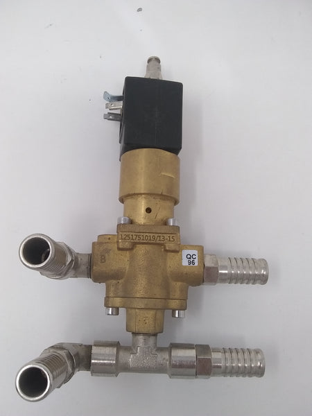 Valvula Solenoide Gem-sol Modelo Gem-b-33 Baccara Con Valvul