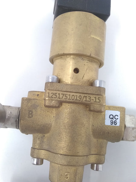Valvula Solenoide Gem-sol Modelo Gem-b-33 Baccara Con Valvul