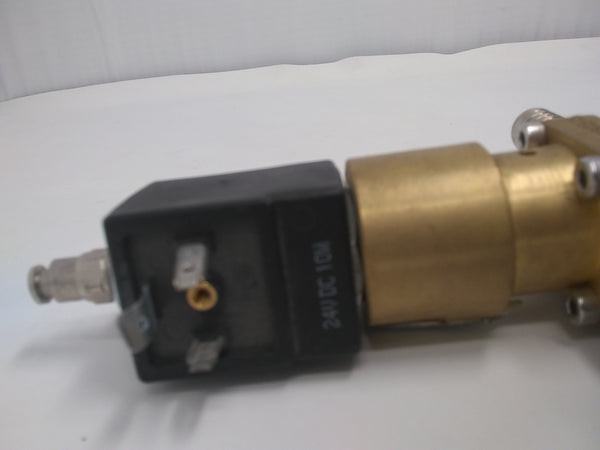 Valvula Solenoide Gem-sol Modelo Gem-b-33 Baccara Con Valvul