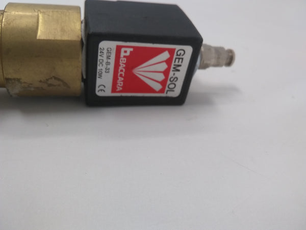 Valvula Solenoide Gem-sol Modelo Gem-b-33 Baccara Con Valvul