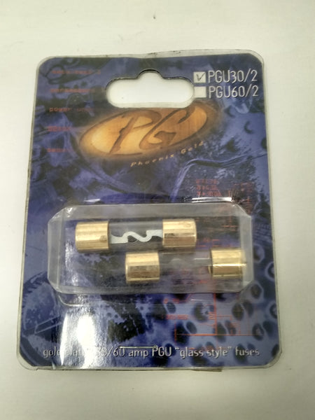 Accesorios Carro Juego Fusibles Phoenix Gold 30 Amps