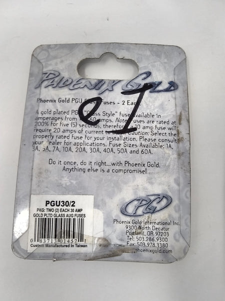 Accesorios Carro Juego Fusibles Phoenix Gold 30 Amps