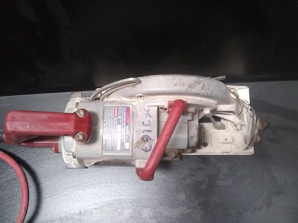 SIERRA CIRCULAR HD77M SKIL SAW 7 ¼” usada