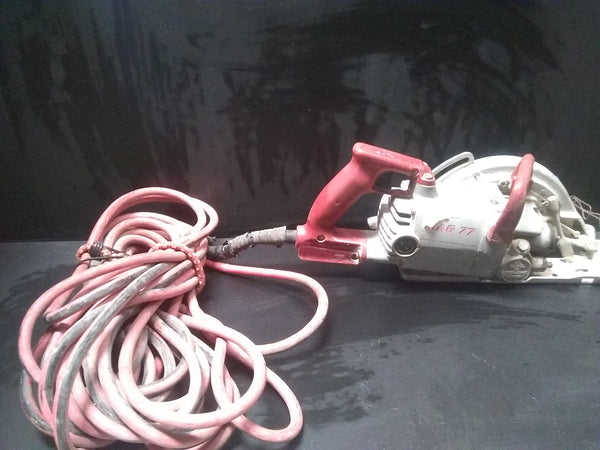 SIERRA CIRCULAR HD77M SKIL SAW 7 ¼” usada