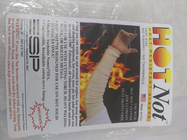 Manga Protectora Resistente Al Fuego Seguridad Industrial