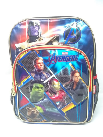 Mochila infantil para niño RUZ Thanos vs AVENGERS 155383