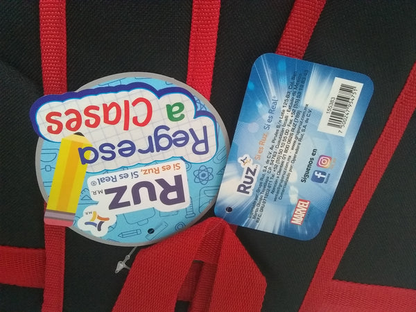 Mochila infantil para niño RUZ Thanos vs AVENGERS 155383