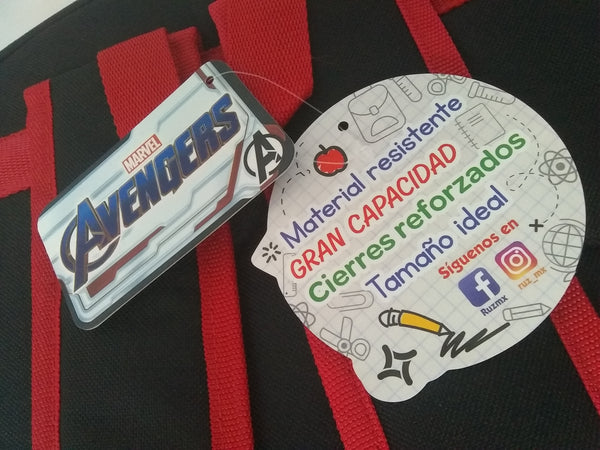 Mochila infantil para niño RUZ Thanos vs AVENGERS 155383