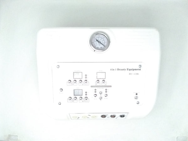 4 En 1 Maquina Dermabrasion Diamante Modelo Ru-1306