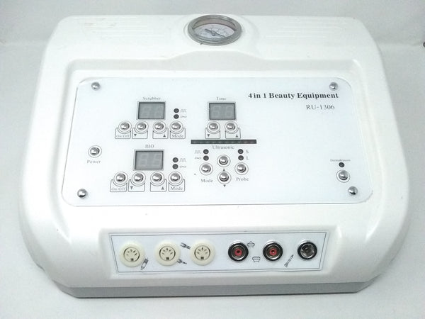4 En 1 Maquina Dermabrasion Diamante Modelo Ru-1306
