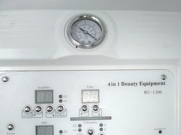4 En 1 Maquina Dermabrasion Diamante Modelo Ru-1306