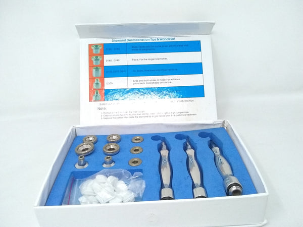4 En 1 Maquina Dermabrasion Diamante Modelo Ru-1306