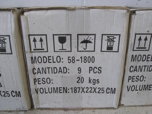 Tubo De Vidrio Al Vacío Calentador Solar 1800x58mm Repuesto BIOTEC SOLAR