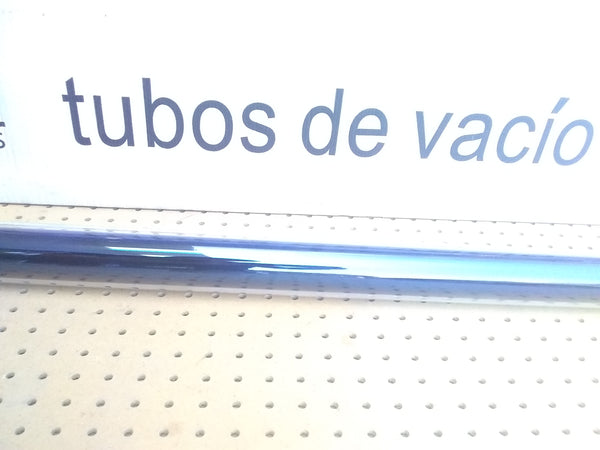 Tubo De Vidrio Al Vacío Calentador Solar 1800x58mm Repuesto BIOTEC SOLAR