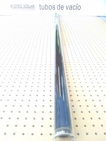 Tubo De Vidrio Al Vacío Calentador Solar 1800x58mm Repuesto BIOTEC SOLAR